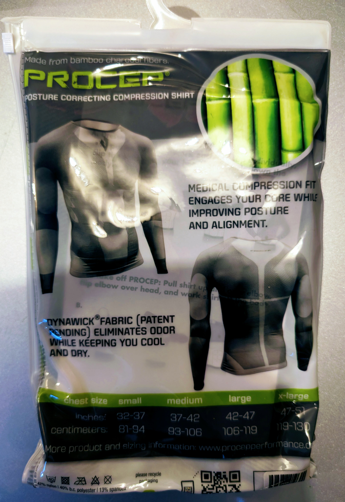 Compression Shirt Medium Size - photo 2