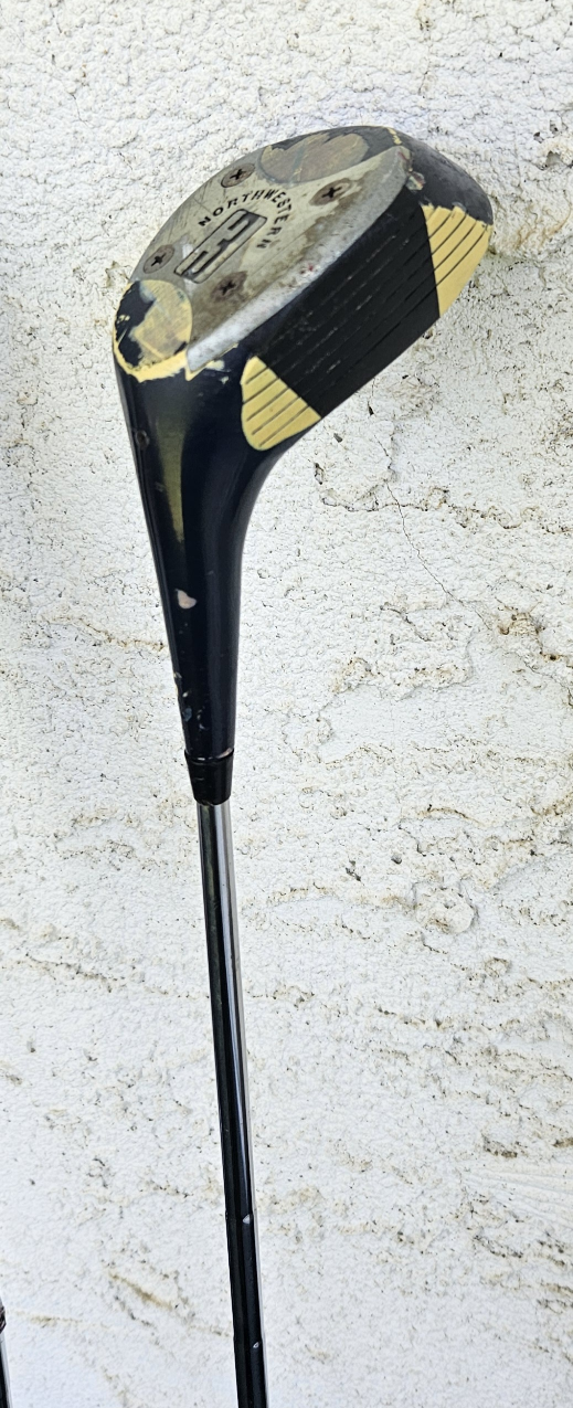 Northwestern Pro Registered #3 wood golf club - photo 2