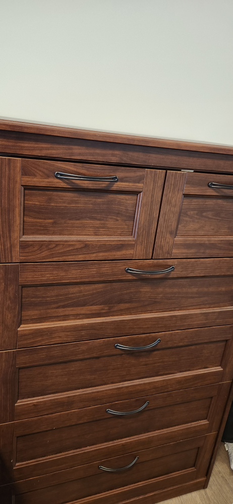 Wooden Dresser with 6 Drawers - photo 2