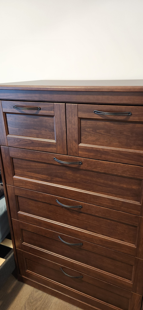 Wooden Dresser with 6 Drawers - photo 5