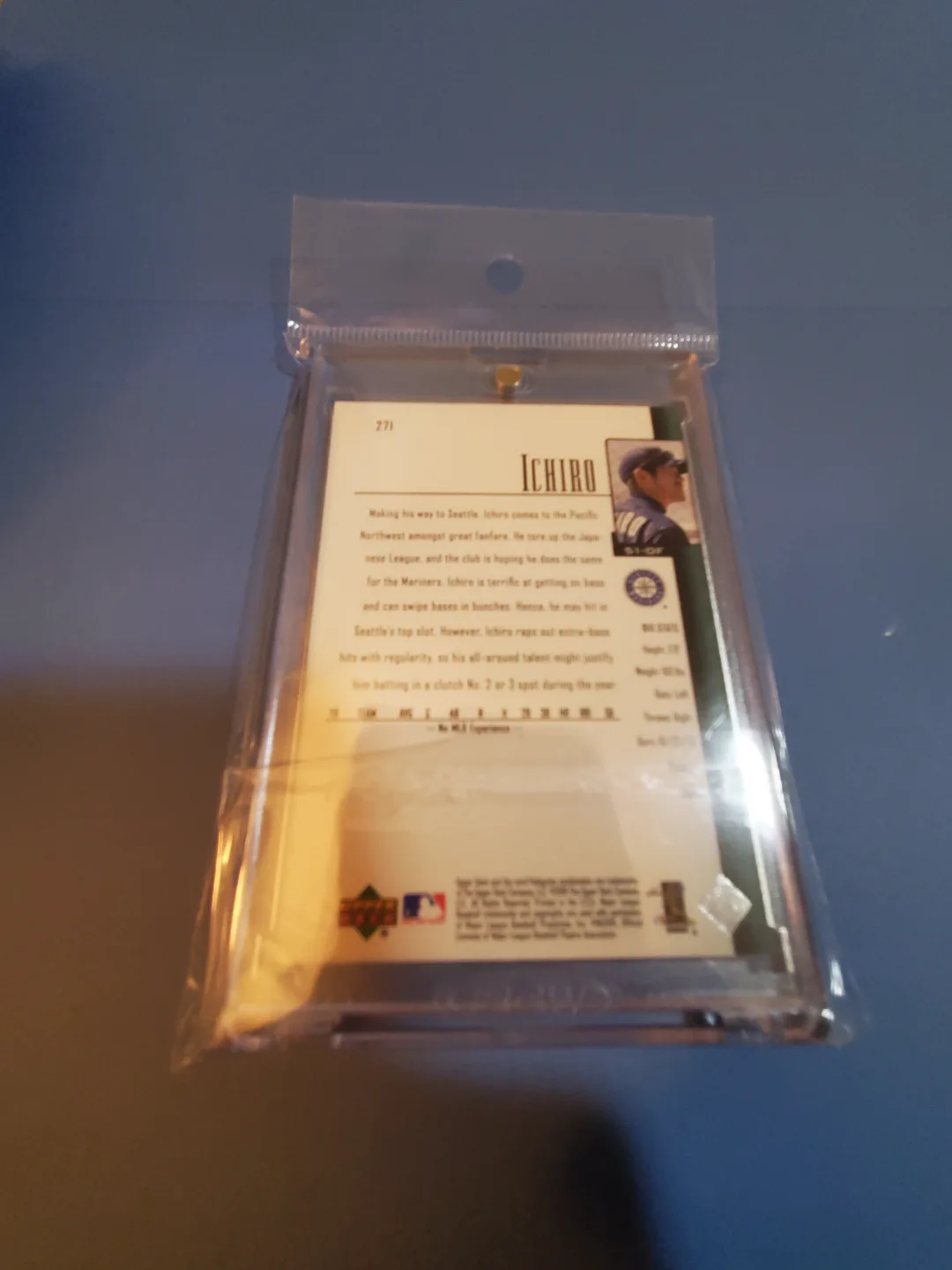 Ichiro Upper Deck Rookie Card image indicator(6)