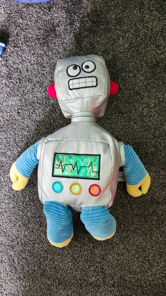 Scentsy Buddy Robot Plush Toy thumbnail