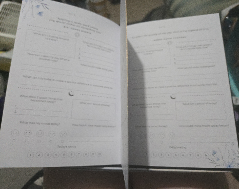 My Daily Self Care Journal - photo 3