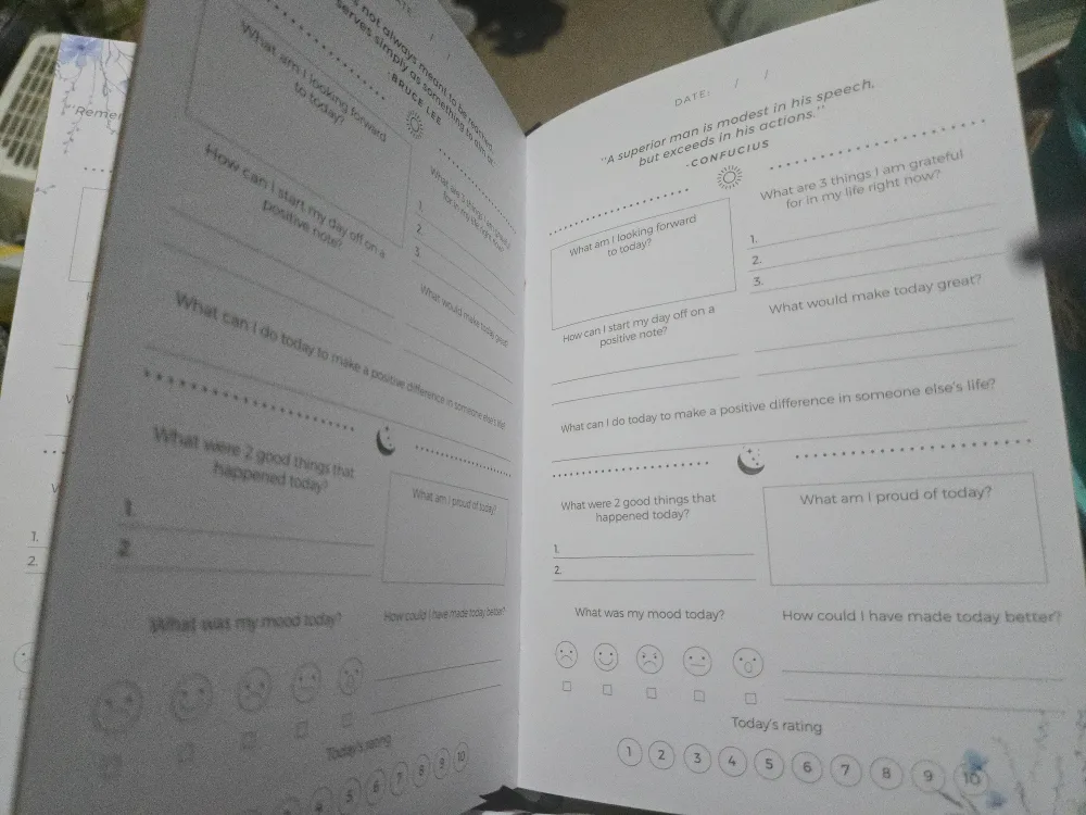 My Daily Self Care Journal image indicator(7)