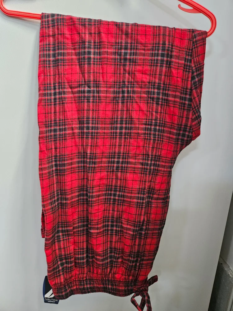 Nautica Red Plaid Pajama Set - XL image indicator(2)