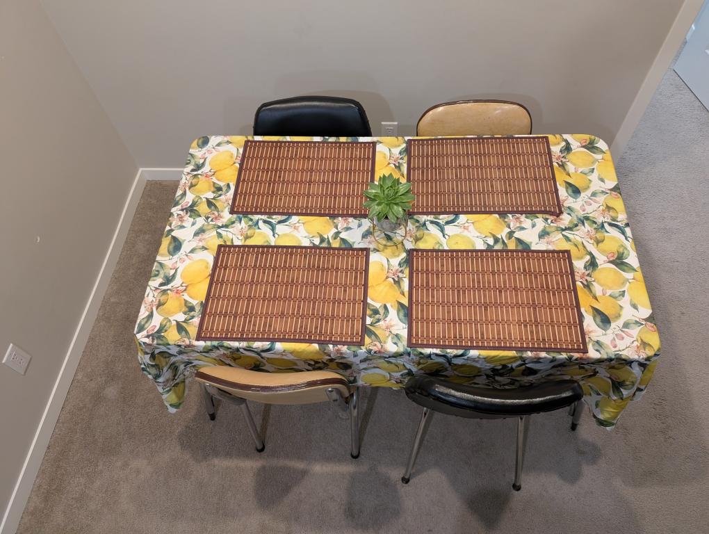 Dining Table Set with 4 Chairs - photo 2