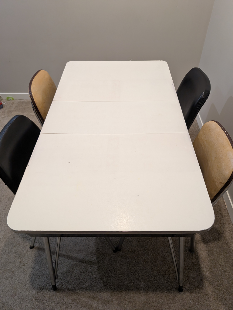 Dining Table Set with 4 Chairs - photo 4