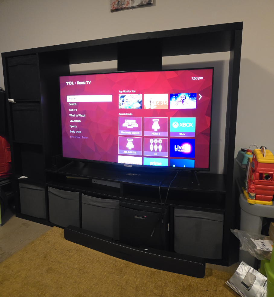 Ikea Lappland TV Unit Storage Only. No boxes included