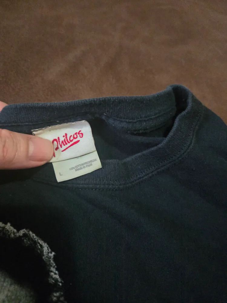 Philcos Johnny Cash T-Shirt - Size L image indicator(2)