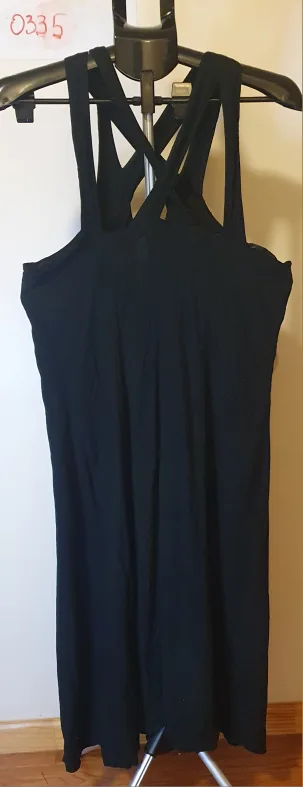 Adrian Jordan Black Dress Size 20 (0335) image indicator(2)