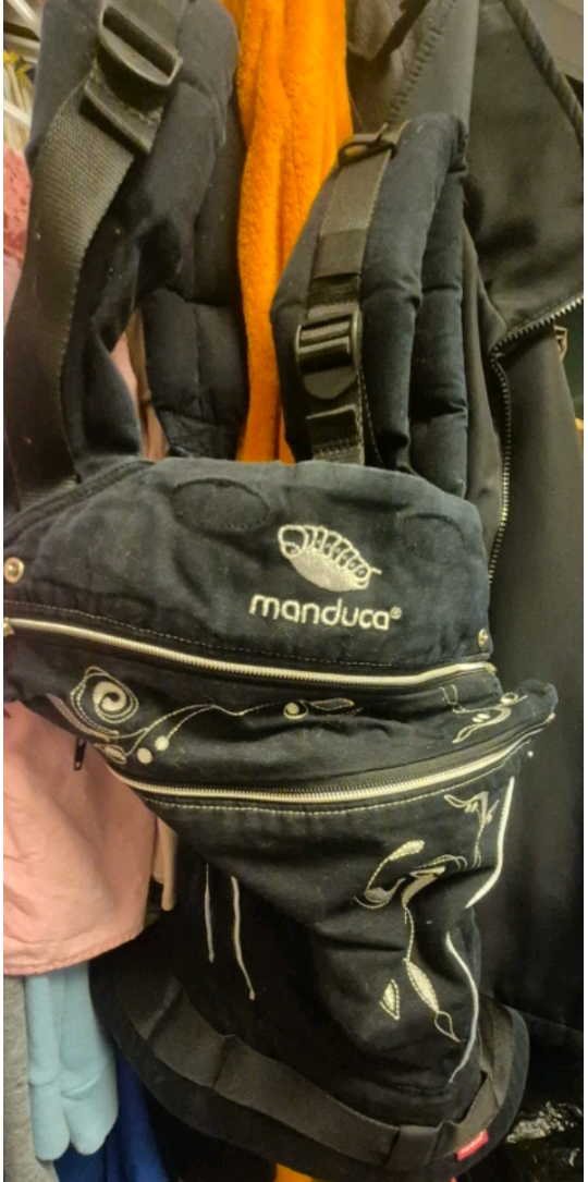 Manduca Baby Carrier - Black