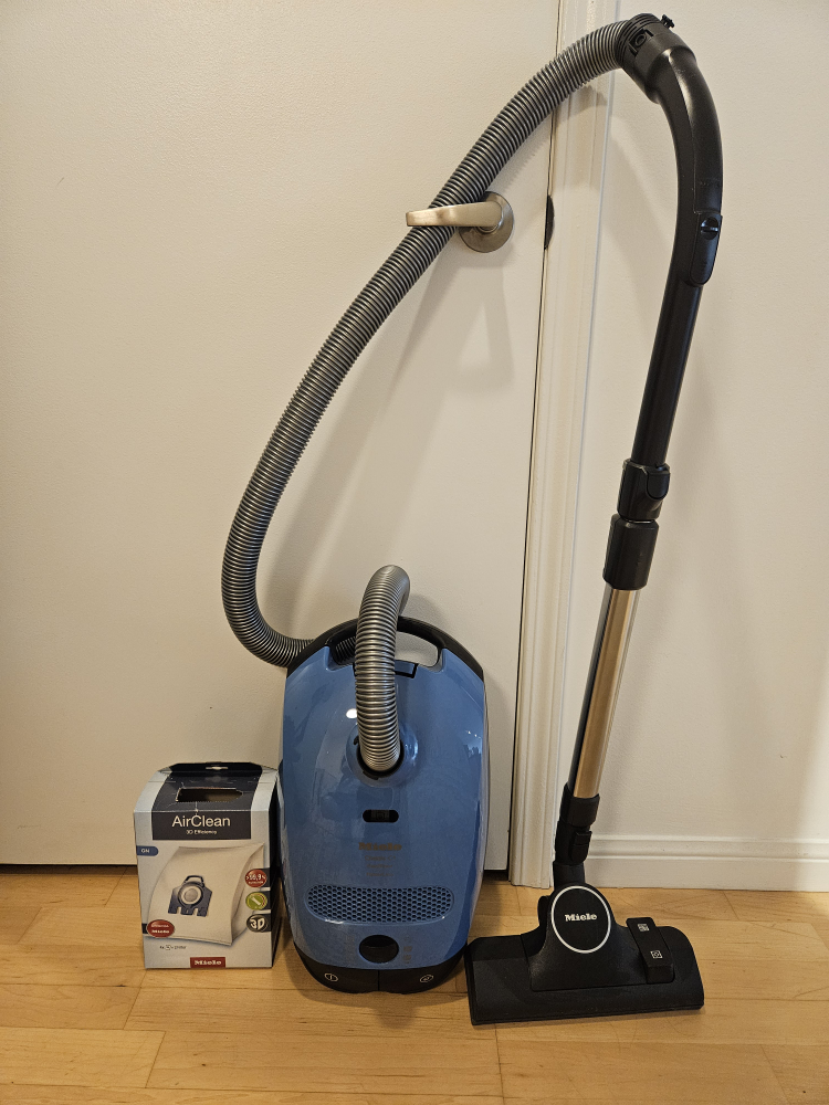 Miele Classic C1 Lightweight Vacuum - Blue