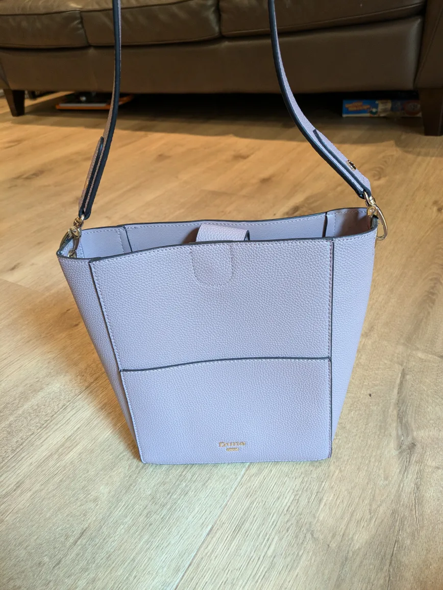 Dune London Lilac Handbag thumbnail