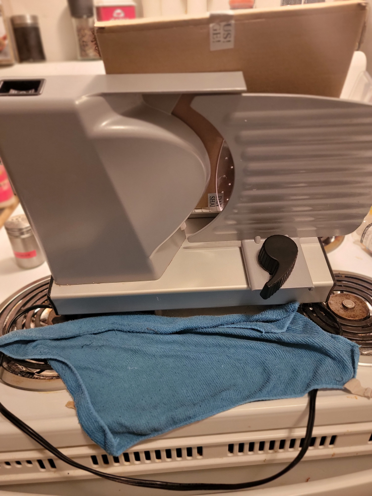Cusimax Food Slicer - photo 5