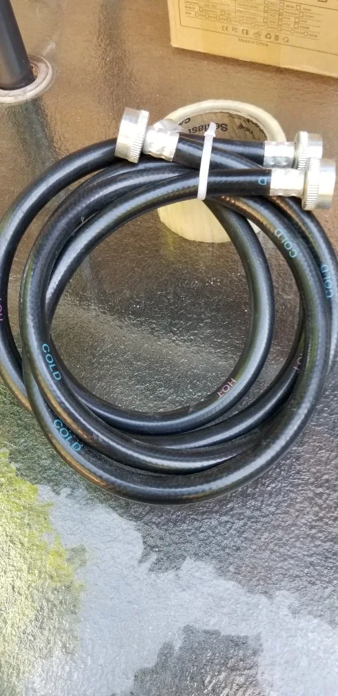 Washing Machine Hoses - Hot & Cold image indicator(3)