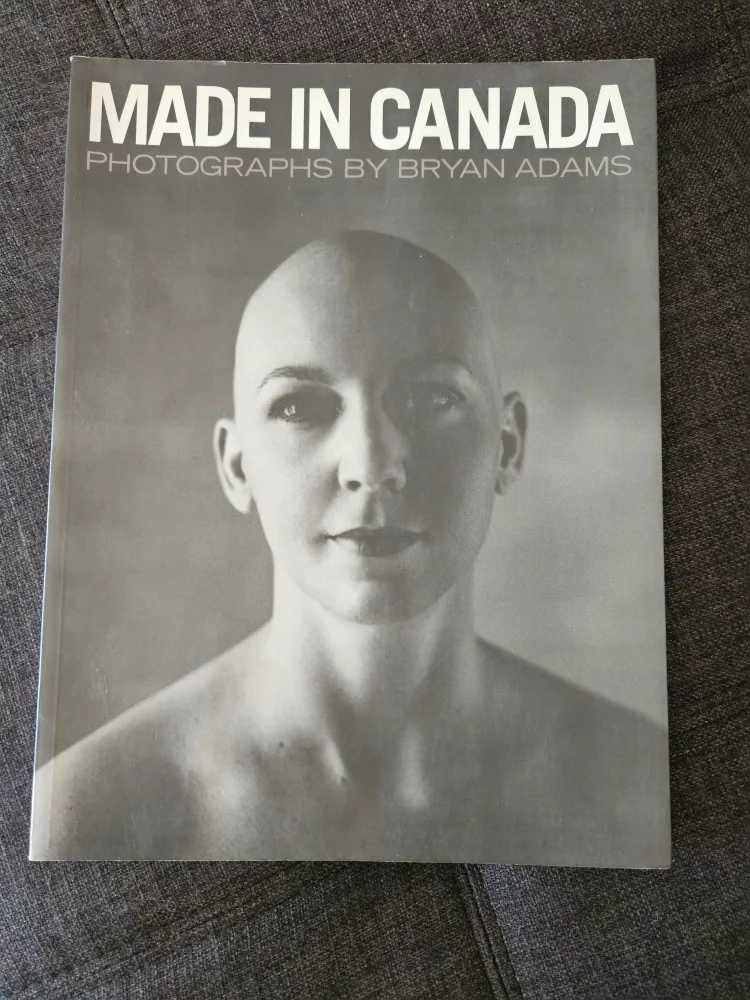 Made in Canada Photographs by Bryan Adams Softcover Book thumbnail