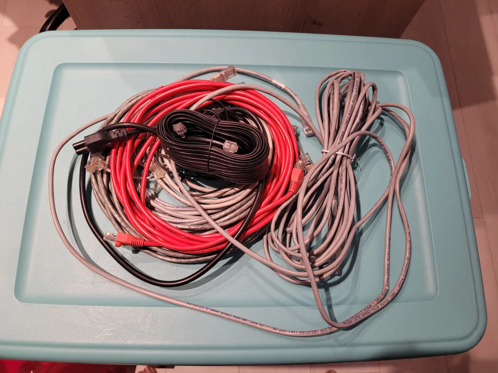 Mixed Internet Cables