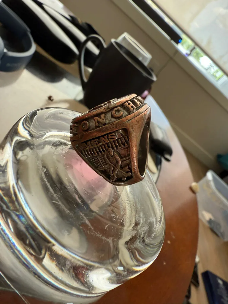 EMHL Champions Ring thumbnail