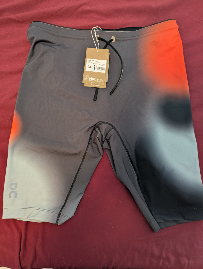 On Race Tights Half - Men's XL