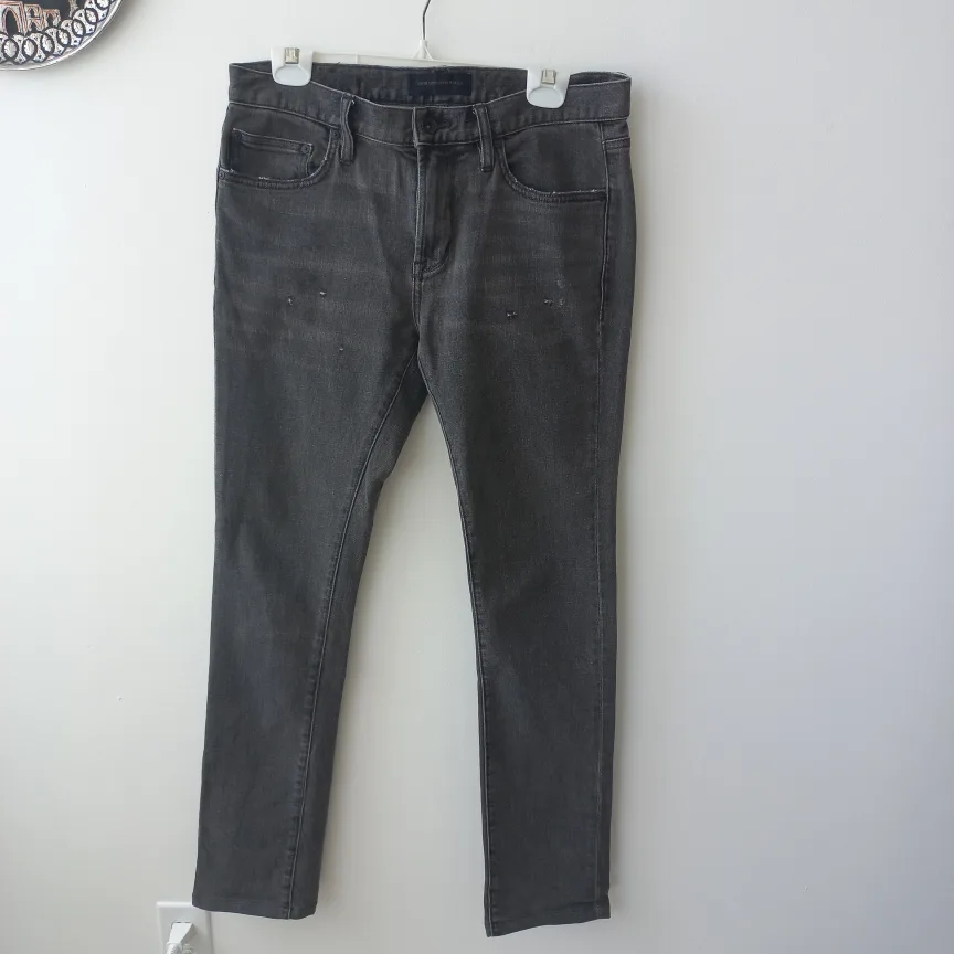 John Varvatos Women's Gray Slim Jeans Size 30 US thumbnail