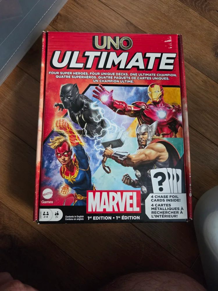 UNO Ultimate Marvel 1st Edition thumbnail