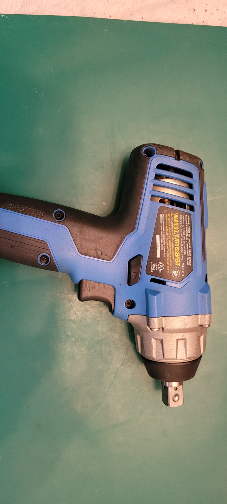 Mastercraft impact wrench - photo 3