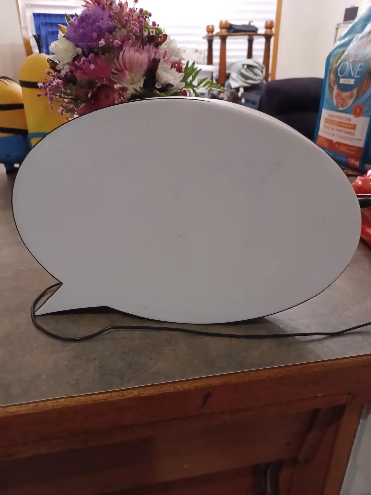 Speech Bubble Light thumbnail