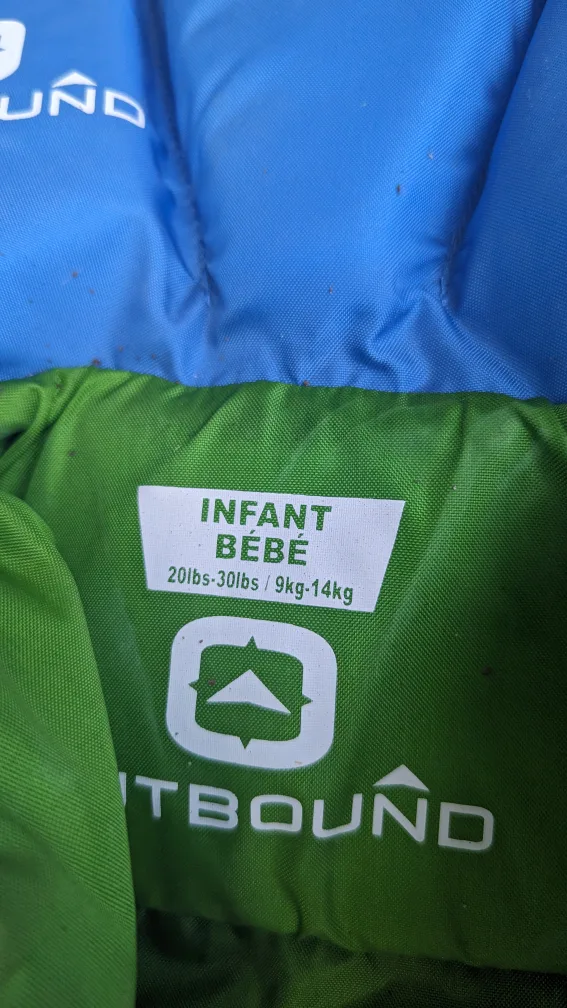 Outbound Infant Life Jacket (20-30lbs) image indicator(2)