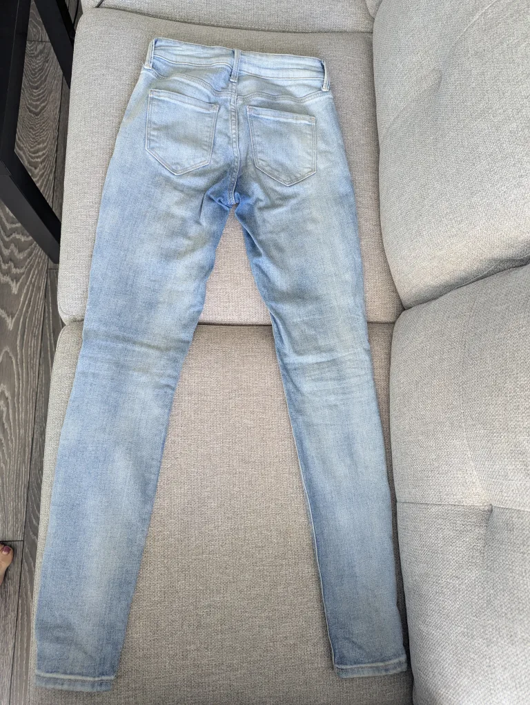 Old Navy Rockstar Denim Jeans thumbnail