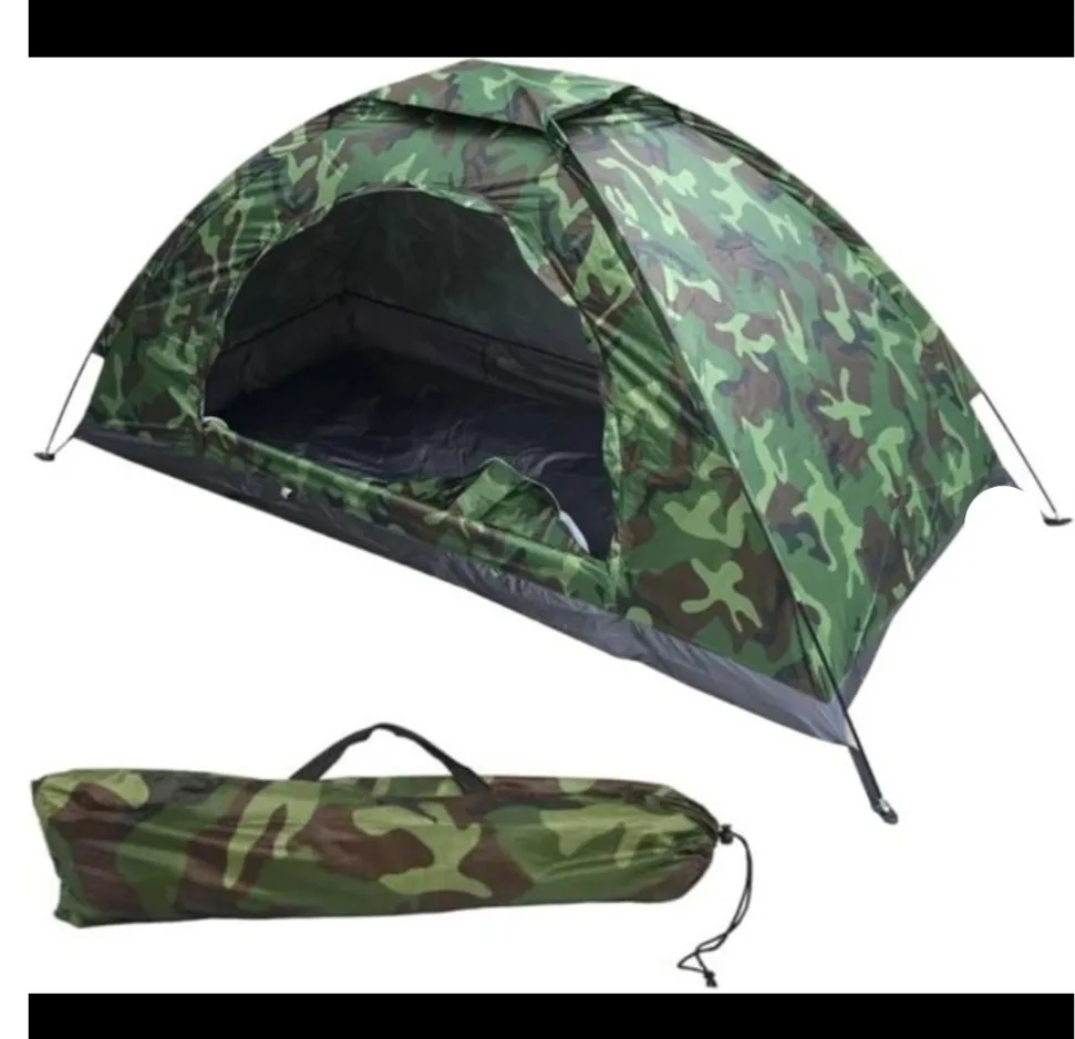 New One Man Tent Camo Color Design thumbnail