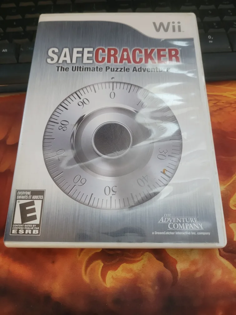 Safe Cracker Wii Game thumbnail