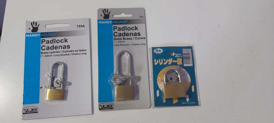 Handy Helper & Hsk Padlocks - New thumbnail
