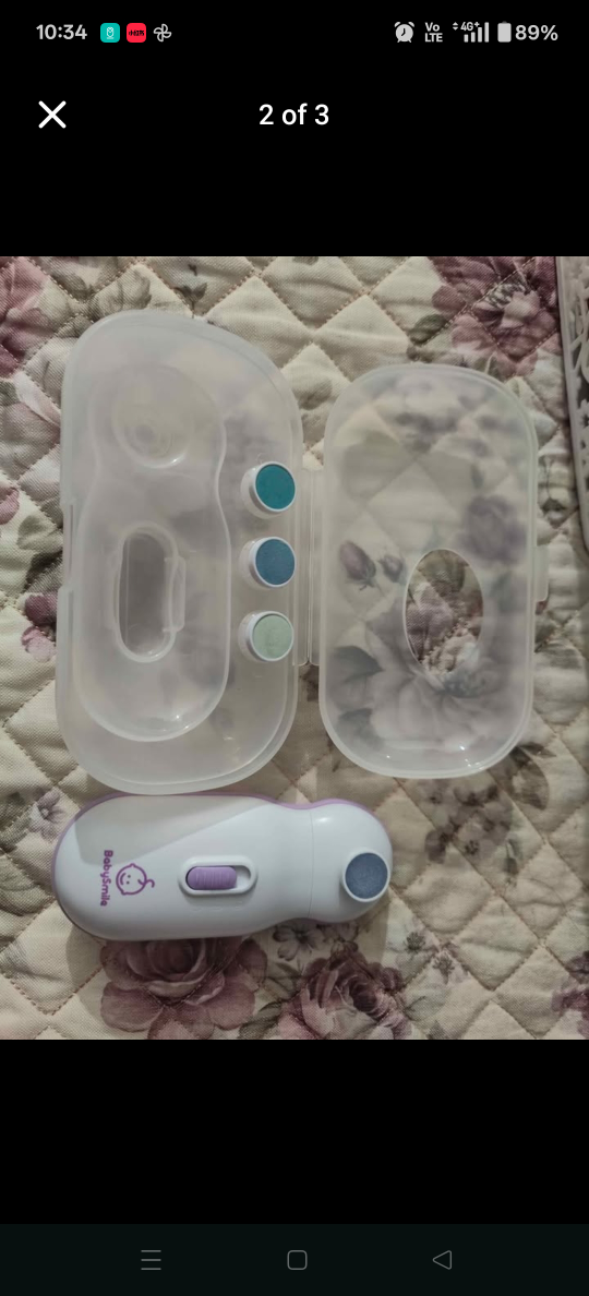 Babysmile Electric Nail File with Case - photo 2