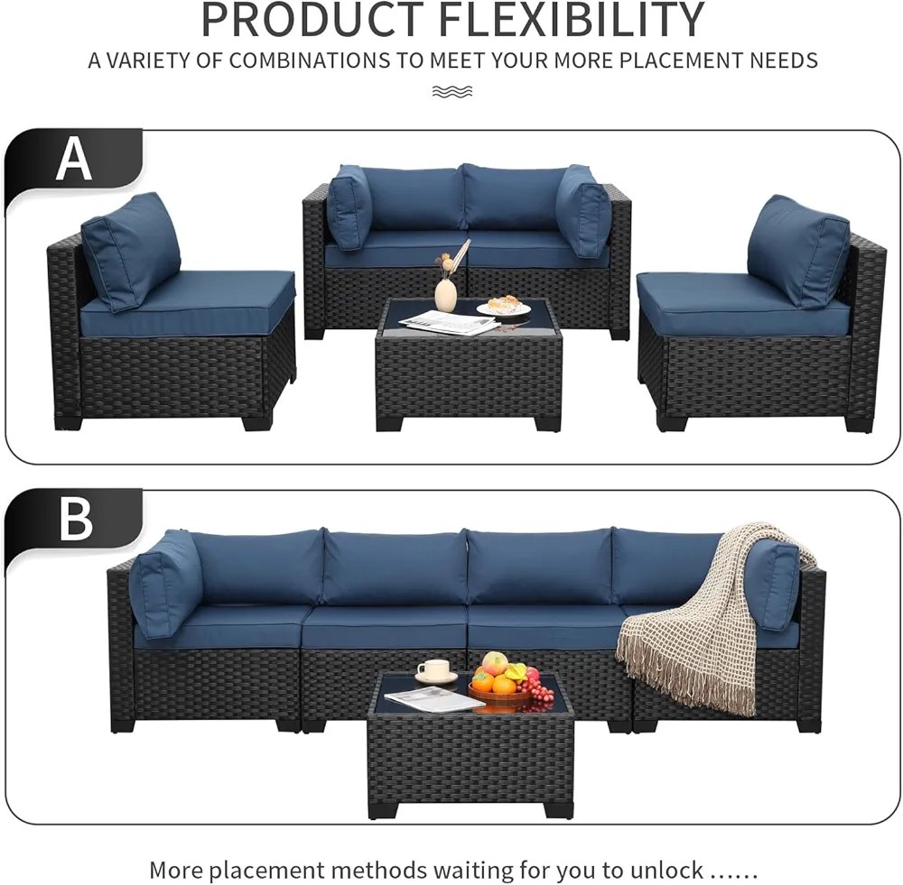 Patio Sectional  Furniture - photo 3