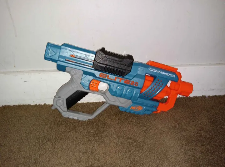 Nerf Elite 2.0 Commander RD-6 Blaster thumbnail