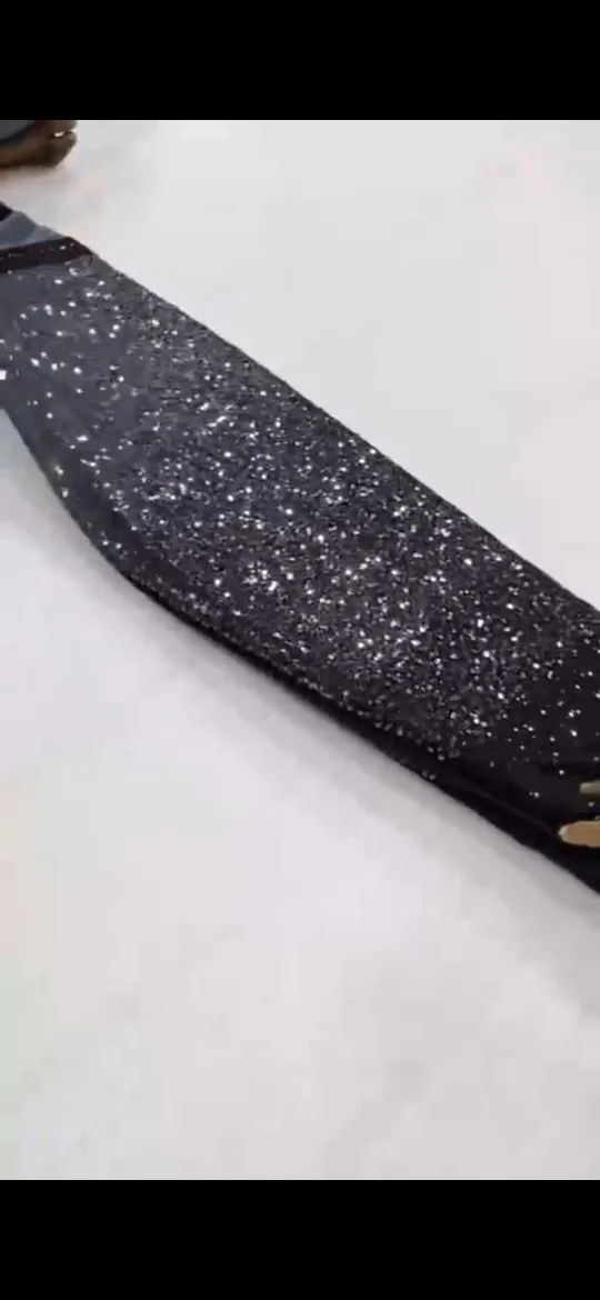 Black Sequin Saree image indicator(2)