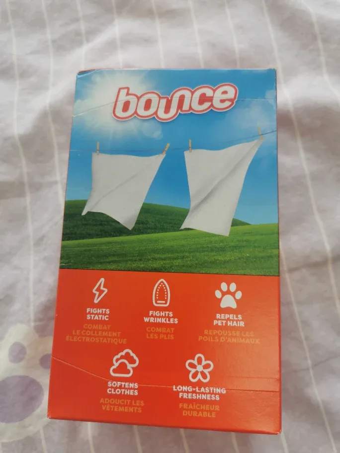 Bounce Fabric Softener Sheets thumbnail