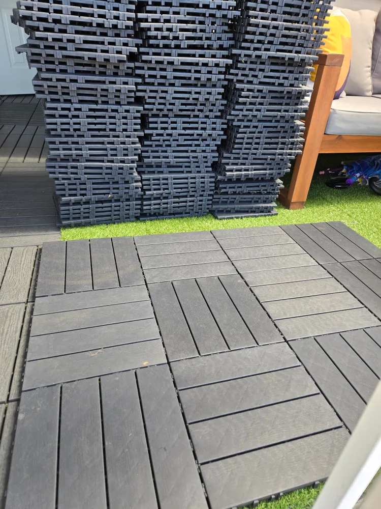 patio deck tiles 2 for $5 image indicator(6)