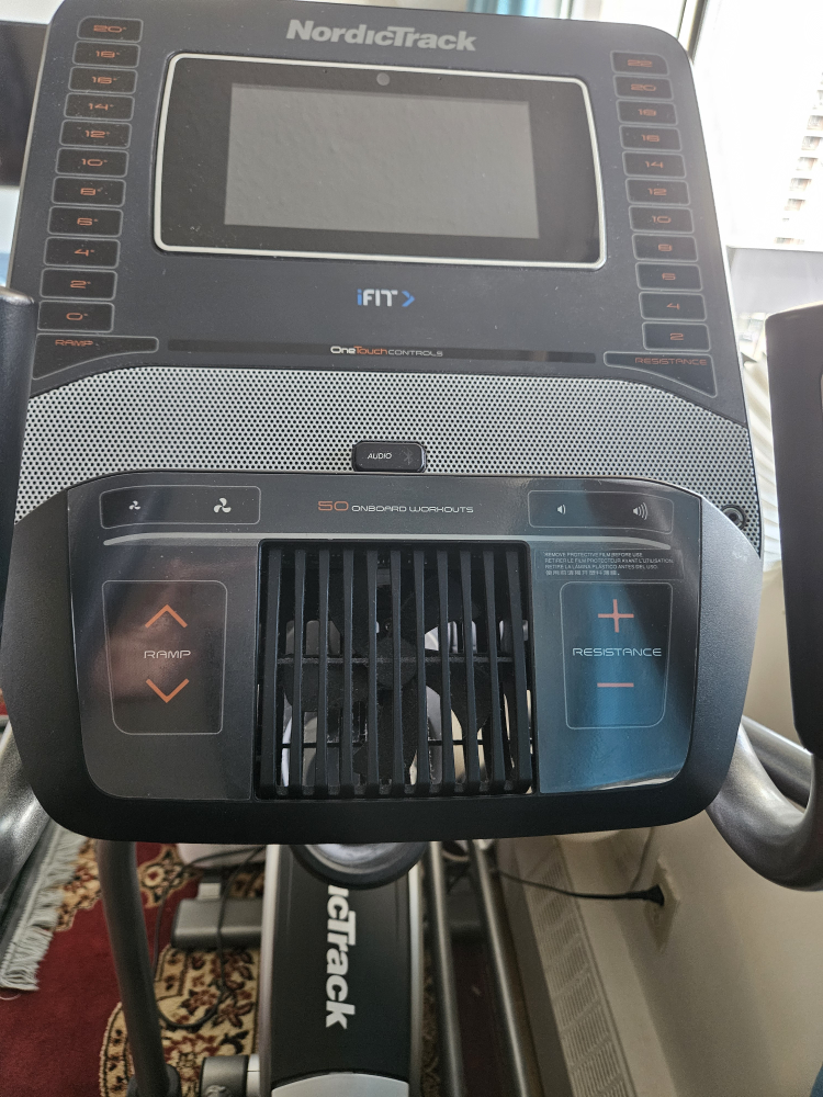 NordicTrack Commercial 9.9 Elliptical PS: Buyer removal - photo 3