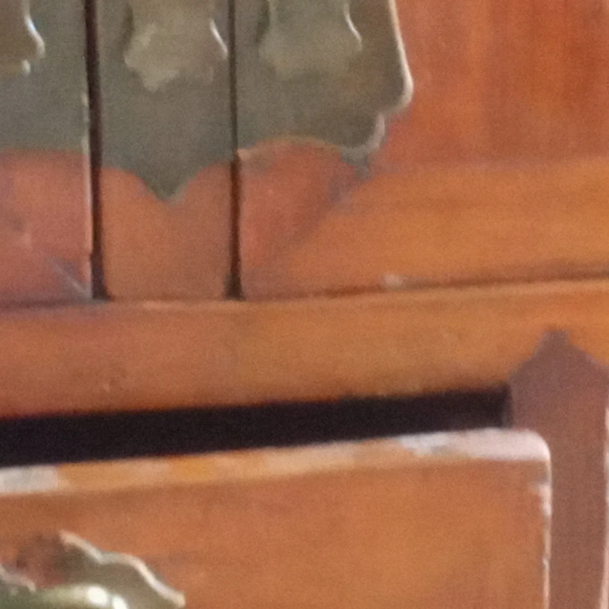 Antique Wooden Chest/Cabinet image indicator(5)