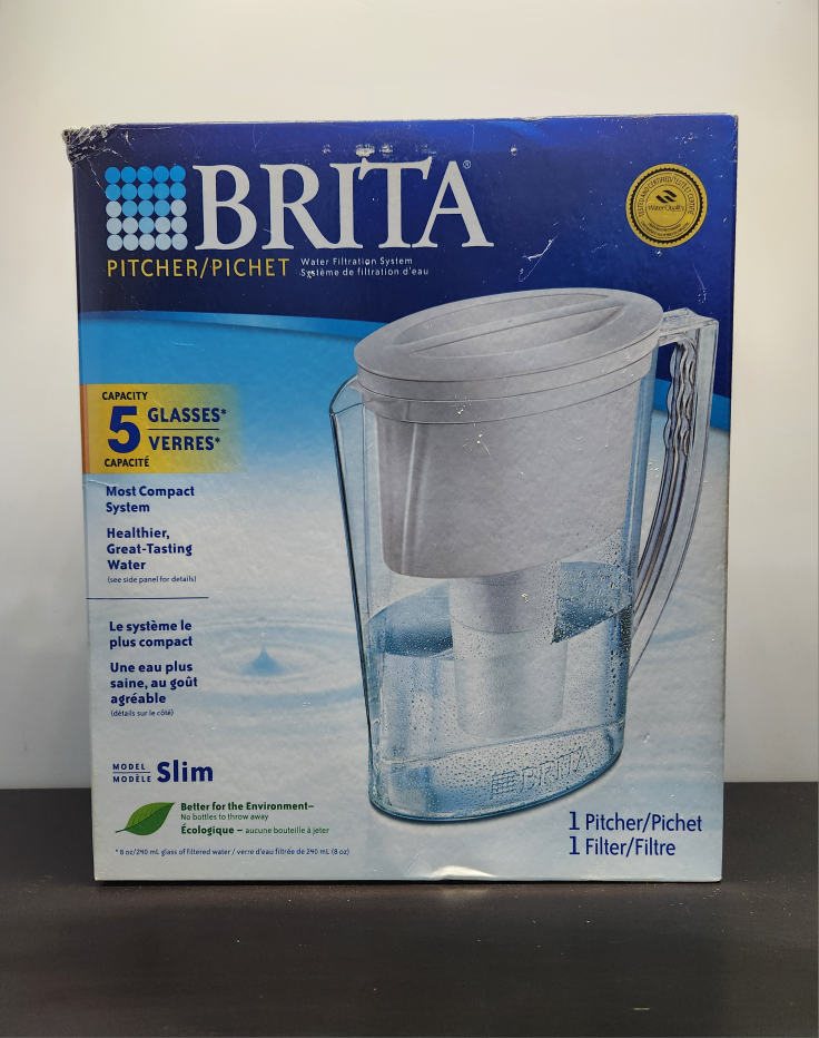 Brita Water Filter Pitcher with 1 Filter