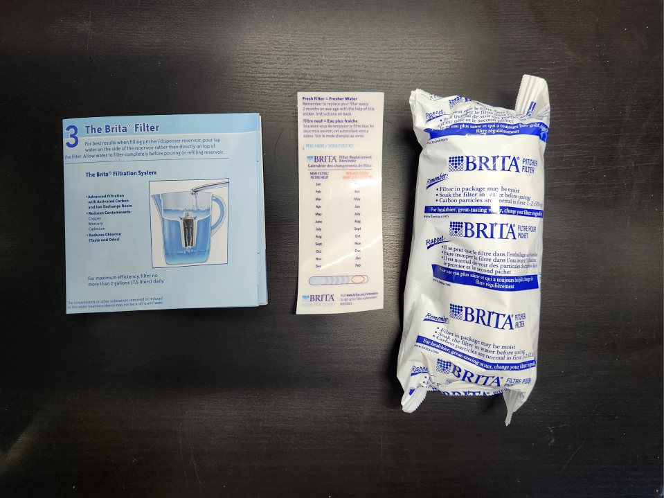 Brita Water Filter Pitcher with 1 Filter - photo 3