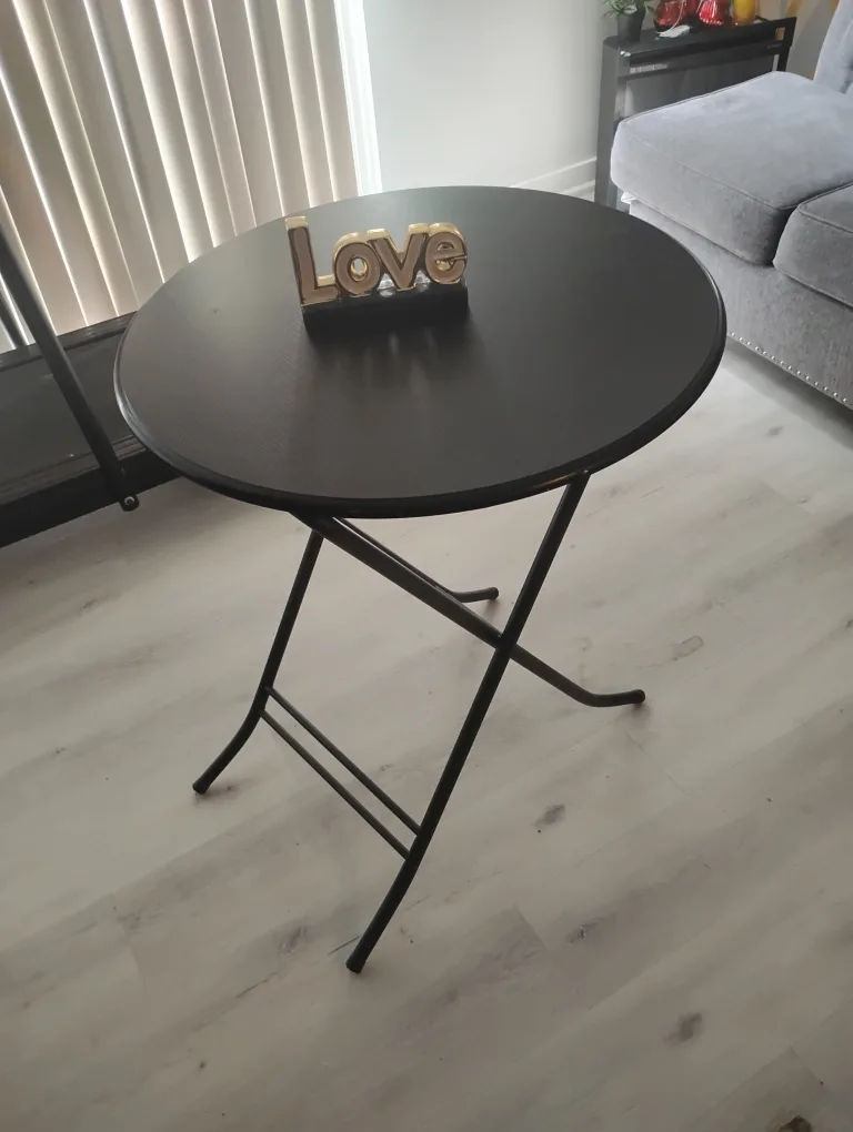 Round Folding bistro Table - 36 inch thumbnail