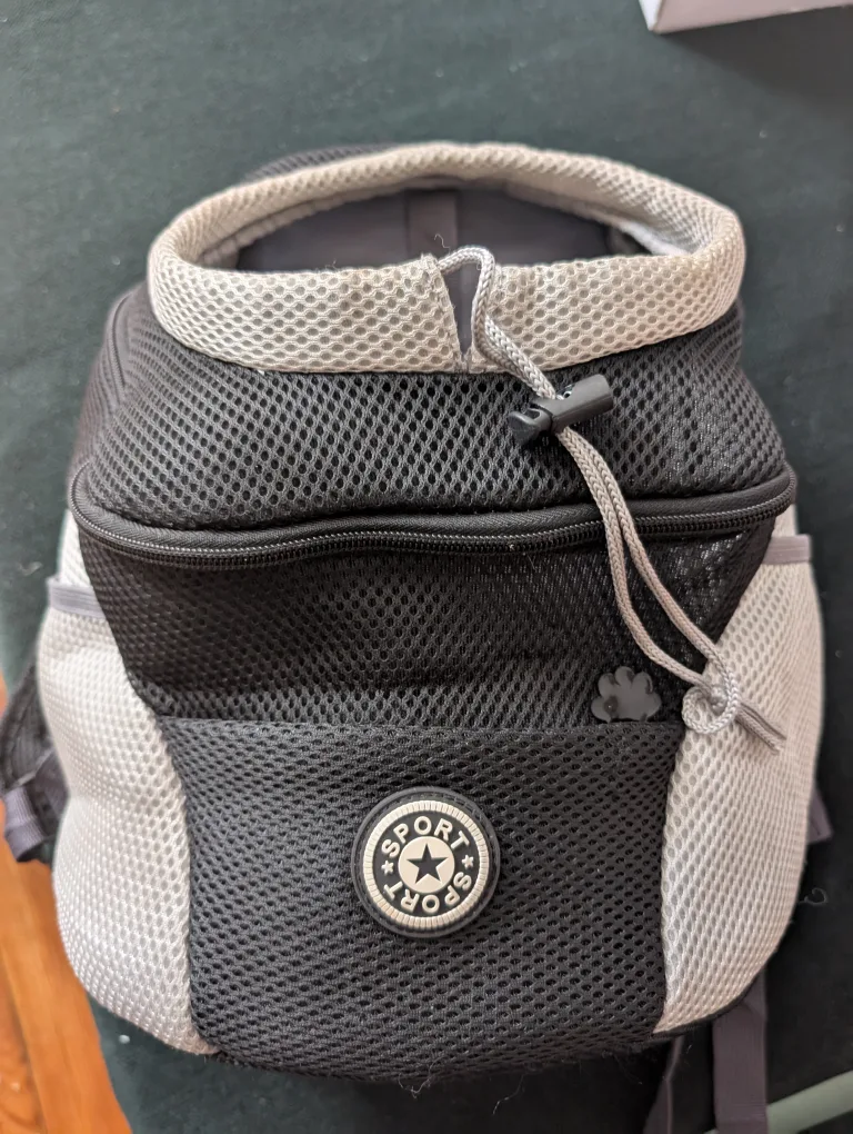 Sport Small Pet Carrier Backpack image indicator(3)