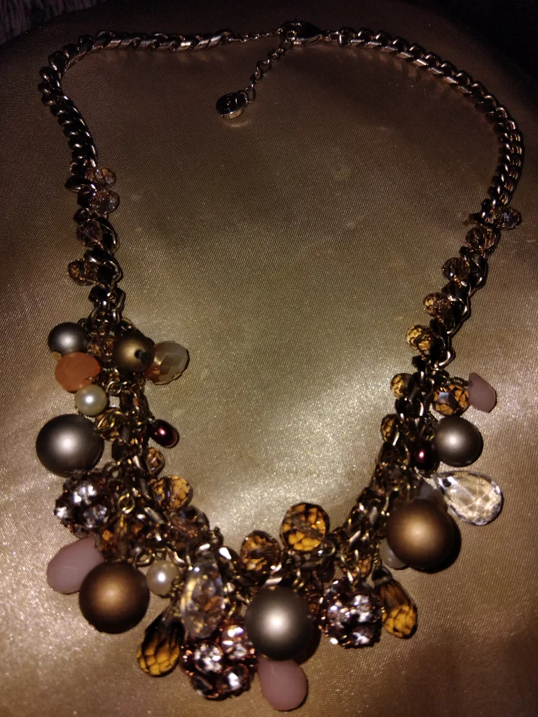 Chunky Statement Necklace image indicator(2)