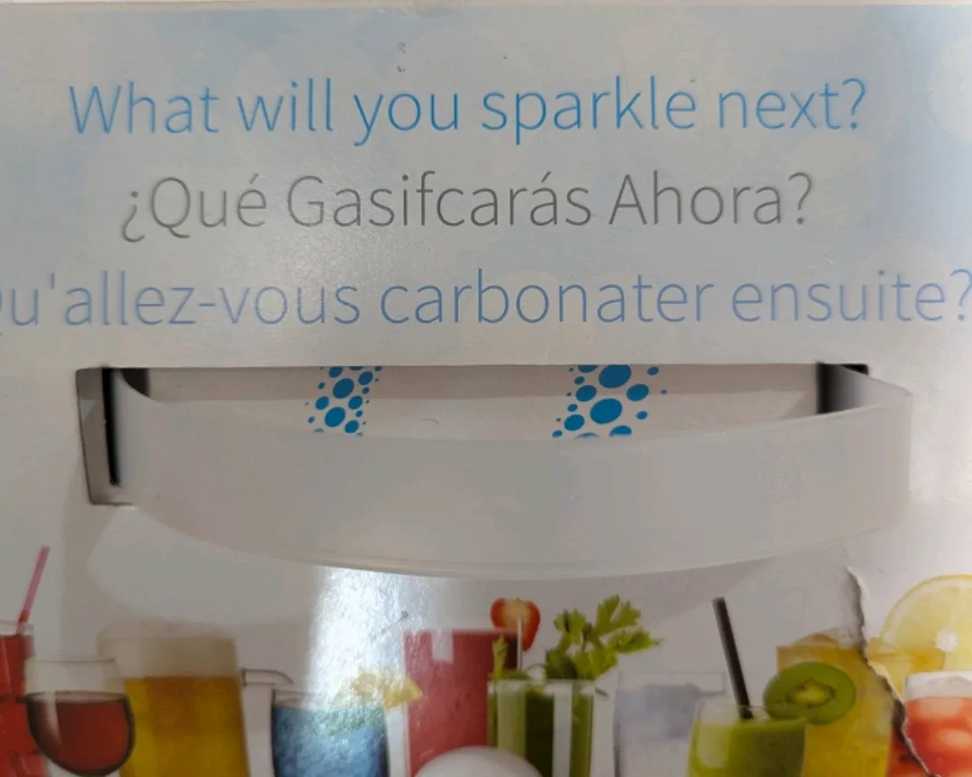 BNIB Drinkmate Carbonated Drink Maker - SodaStream Compatible image indicator(2)