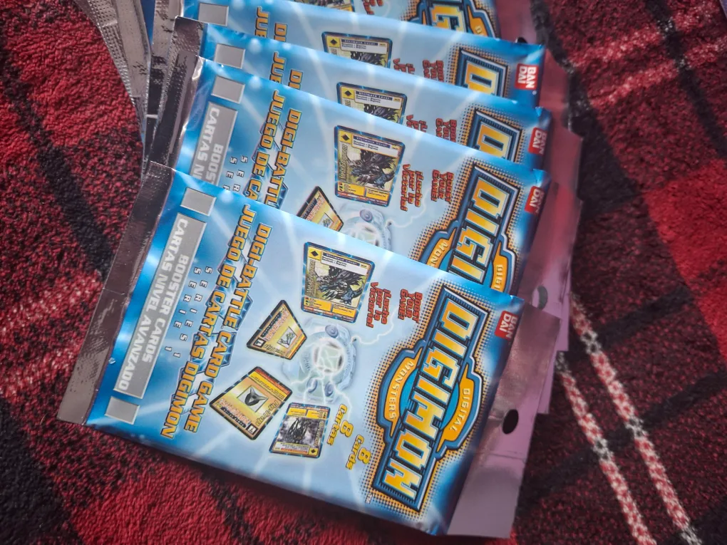 Digimon Card Game Booster Packs - Lot of 9 image indicator(3)