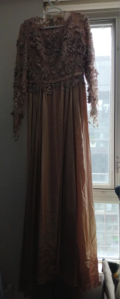 Long Sleeve Formal Dress thumbnail