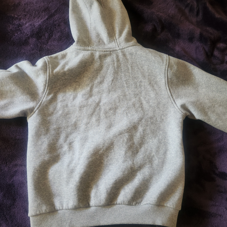 🆕️[KIDS] Nike Grey Hoodie - [Kids Size Medium ] - photo 2