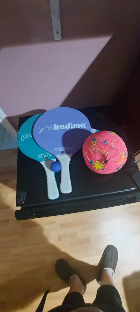 Prokadima Beach Paddles & SunFun Water Ball thumbnail
